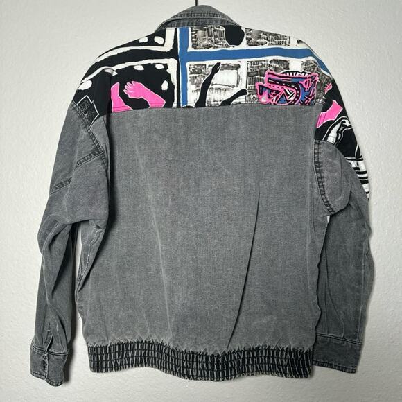 Vintage Quiksilver Denim Jacket - Picture 5 of 8